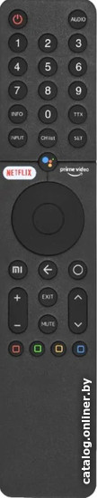 Пульт ДУ Huayu M.I-VER.10, XMRM-19 HBT010 (для приставок и телевизоров Xiaomi) Пульт ДУ Huayu M.I-VER.10, XMRM-19 HBT010 (для приставок и телевизоров Xiaomi)