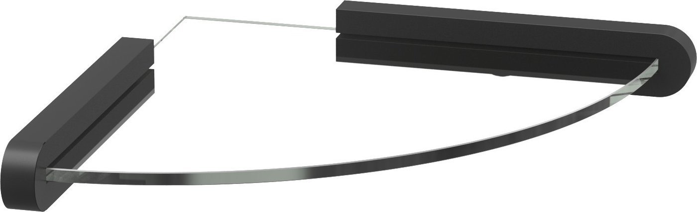 Lauter Полка для ванной 21TS3008 (Matt Black)
