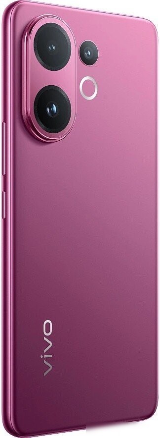 Телефон Vivo V60 12GB/512GB международная версия (черничный мусс)