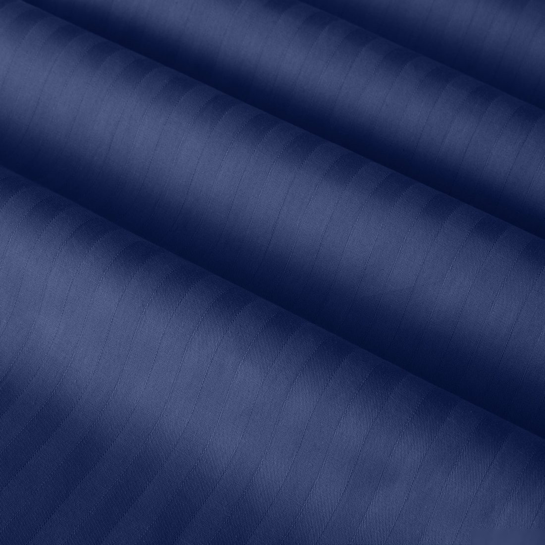 1.5-спальный комплект постельного белья Verossa Stripe 1.5сп 70x70 738036 (Indigo)