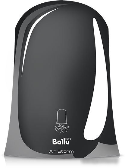 Сушилка для рук Ballu BAHD-1000AS (хром)