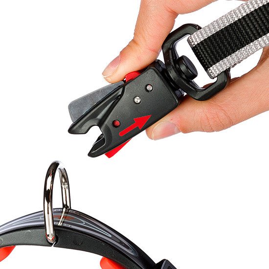 Поводок Ferplast Leash Pocket Matic G25/120 77182025 (синий)
