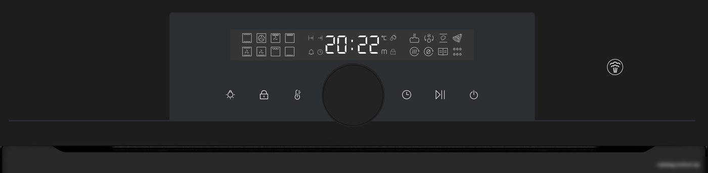 Электрический духовой шкаф Haier HOX-FP5RABX