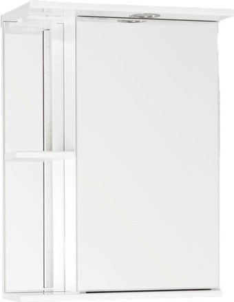 Symbolite Шкаф с зеркалом для ванной Николь 500/С