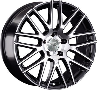 Литые диски Replay B208 18x8" 5x112мм DIA 66.6мм ET 30мм BKF
