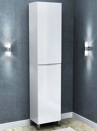 Vela Шкаф-пенал Vela Бриз 40НБК (бельевая корзина) петли левые RS633473
