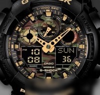 Наручные часы Casio GA-100CF-1A9ER