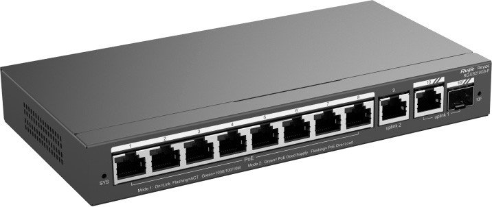 Настраиваемый коммутатор Ruijie Networks RG-ES210GS-P