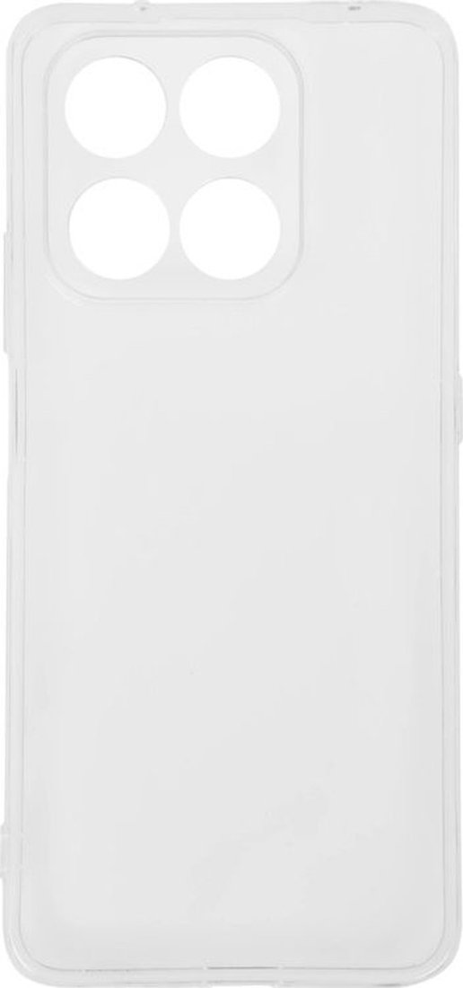 Чехол для телефона BoraSCO Silicone Case для Honor X7d/400 Smart 75890 (прозрачный)