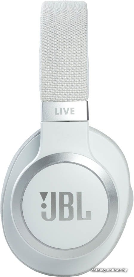 Наушники JBL Live 660NC (белый)