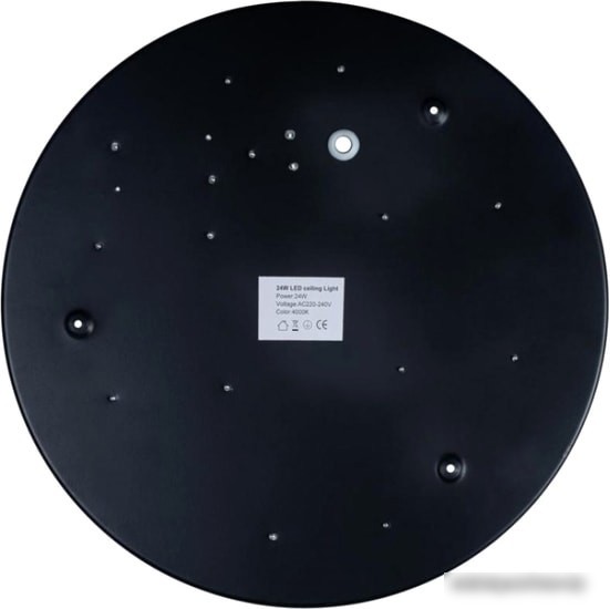 Люстра-тарелка LOFT IT Axel 10002/24 Black