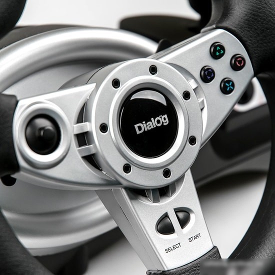 Руль Dialog GW-155VR