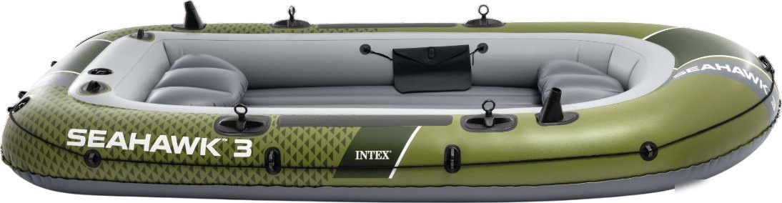 Моторно-гребная лодка Intex 66333NP Seahawk-3