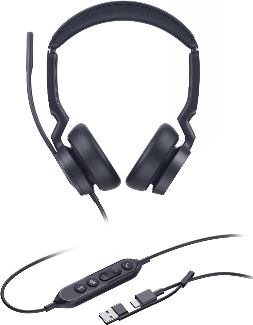 Офисная гарнитура Yealink UH46 Dual UC USB-C/A