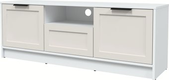 Тумба Интерлиния ТВ Концепт Тренд КТ-ТВ3-50 (белый платинум/кашемир)