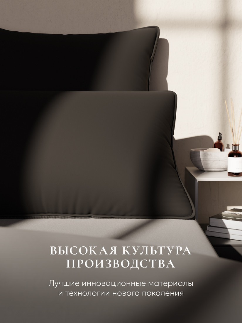 Спальная подушка Espera Home Comfort Graphite 3D ЕС-5957 40x60