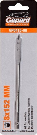 Сверло Gepard GP0415-08 Сверло Gepard GP0415-08