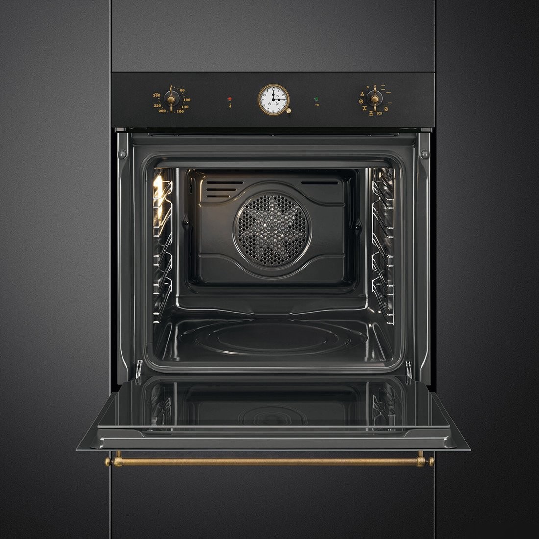 Электрический духовой шкаф Smeg SFP68C1TAO