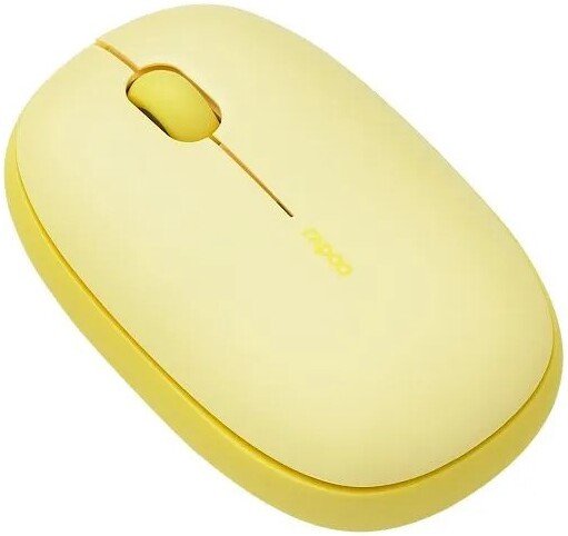 Мышь Rapoo M650 (желтый)