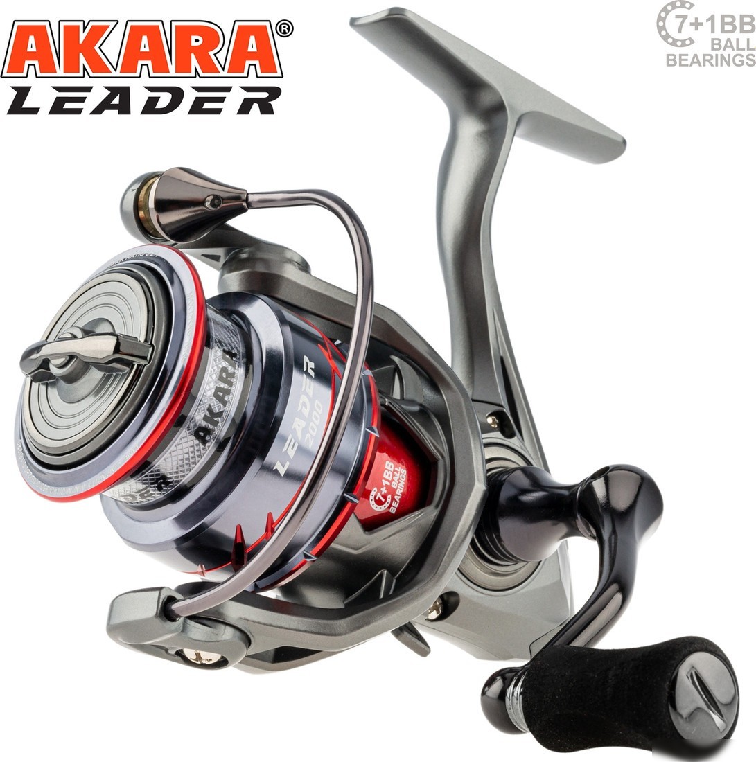 Рыболовная катушка Akara Leader 3000 7+1BB AL3000-8