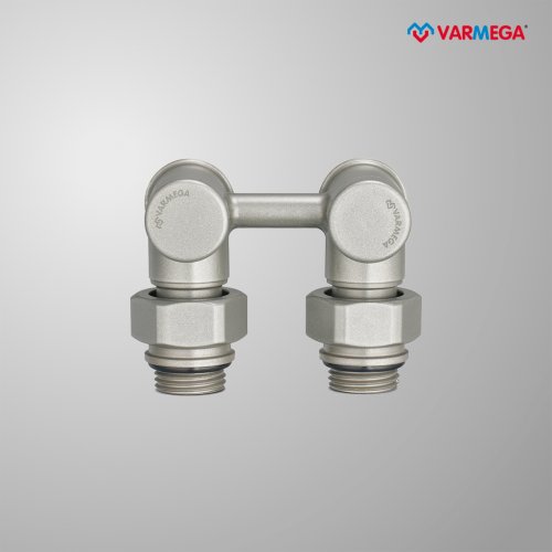 Узел нижнего подключения Varmega 1/2"х3/4"EK VMDV20-400415 (хром)