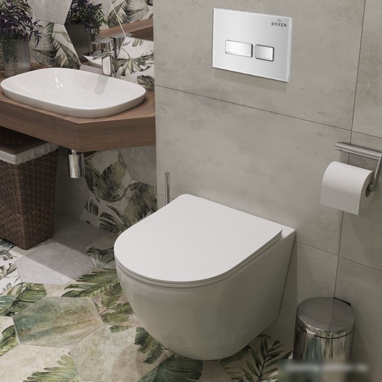 Инсталляция для унитаза Roxen StounFix Slim 871161