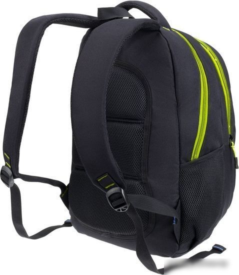 Школьный рюкзак Torber Class X T5220-22-BLK-GRN