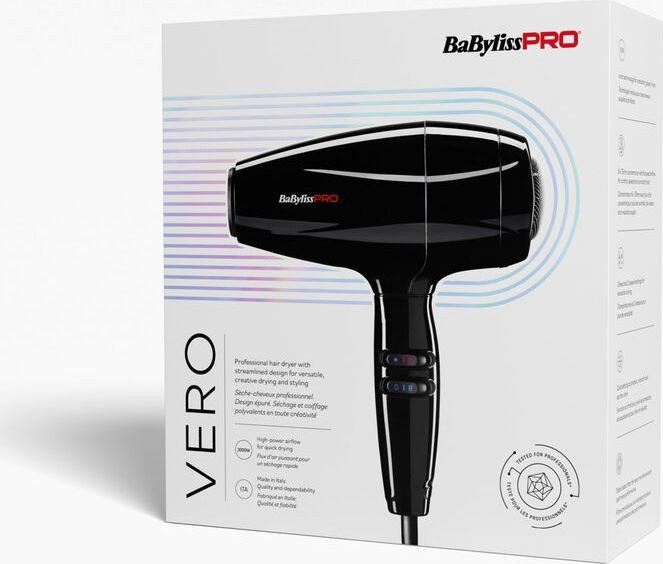Фен BaByliss PRO Vero BAB6280E