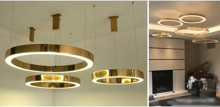 Подвесная люстра ImperiumLoft Light ring horizontal 40.1454-40 177930-22