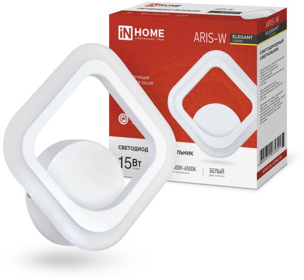 Бра In Home Elegant Aris-w 4690612035321