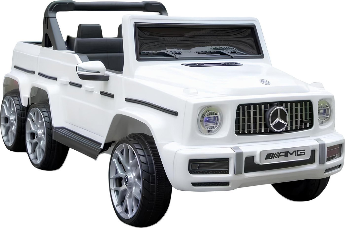 Электромобиль PIXI-e V-8G Mid (белый)