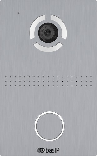 Вызывная панель BAS-IP AV-03D (серебристый)