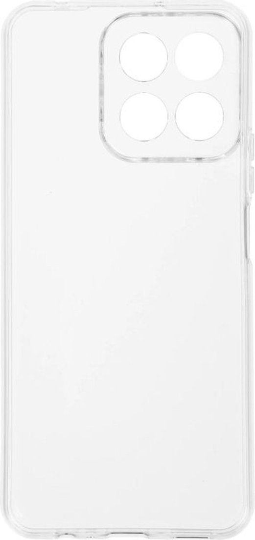 Чехол для телефона BoraSCO Silicone Case для Honor X7c 73929 (прозрачный)