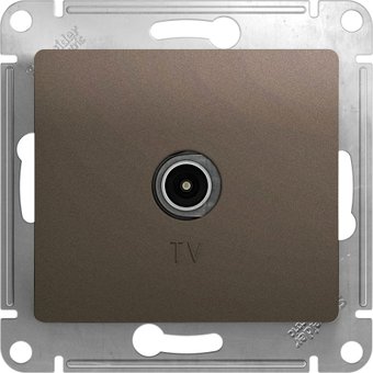 Розетка телевизионная Systeme Electric Glossa GSL000893