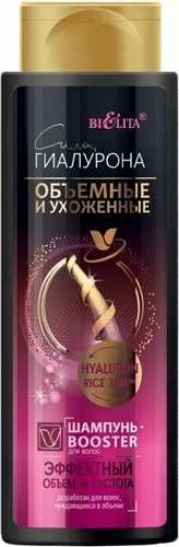 Belita Шампунь-Booster для волос Эффектный объём и густота 400 мл