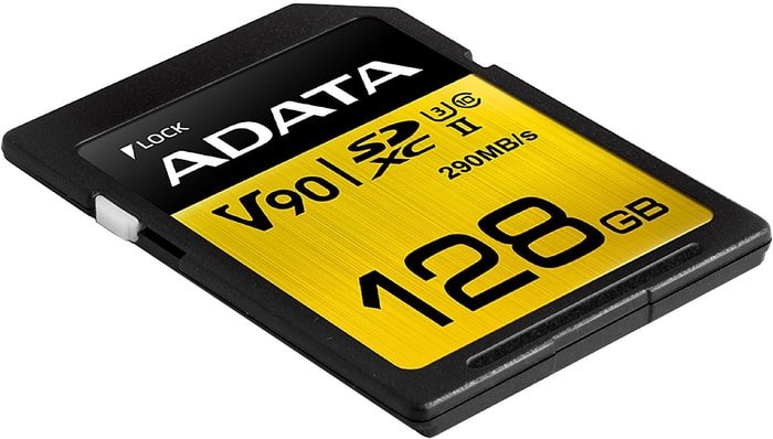 Карта памяти A-Data Premier ONE ASDX128GUII3CL10-C SDXC 128GB