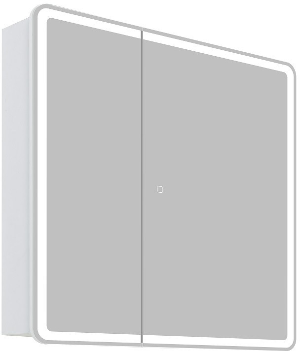 BelBagno Шкаф с зеркалом SPC-MAR-800/800-2A-LED-TCH