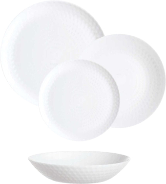 Набор тарелок Luminarc Pampille Q6153 (18 шт)