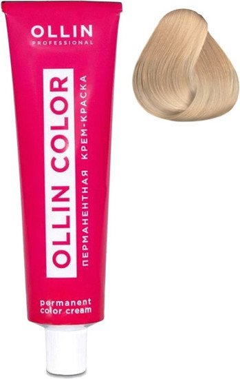 Крем-краска Ollin Professional Color перманентная 11/3 специальный блондин золотистый 60 мл