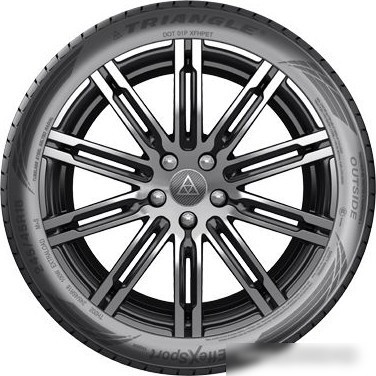 Летние шины Triangle EffeXSport TH202 245/40R17 95Y