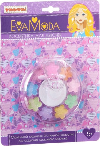 Набор детской декоративной косметики Bondibon Eva Moda ВВ1777