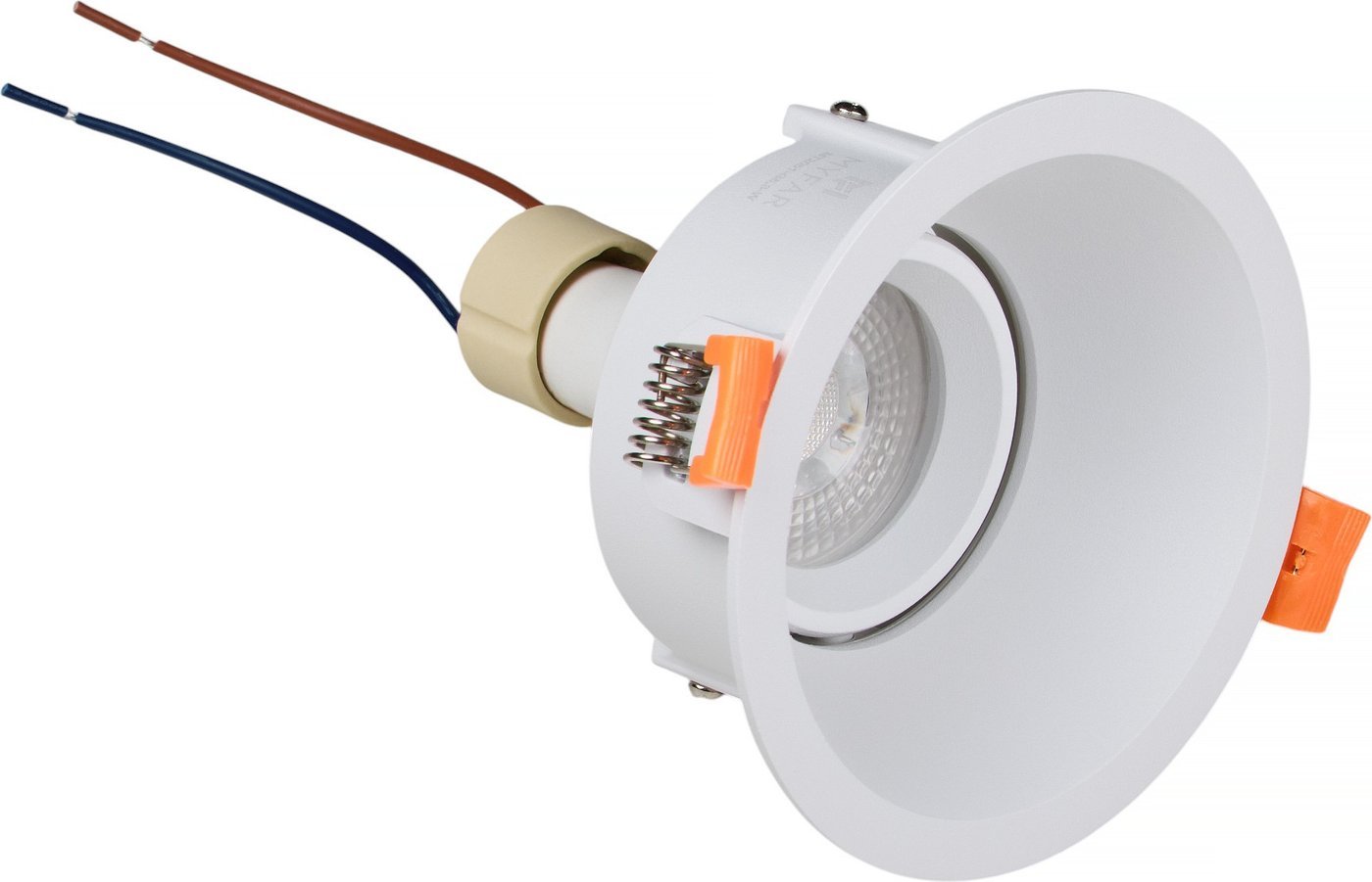 Точечный светильник Myfar Twist MT2050-GU10-W