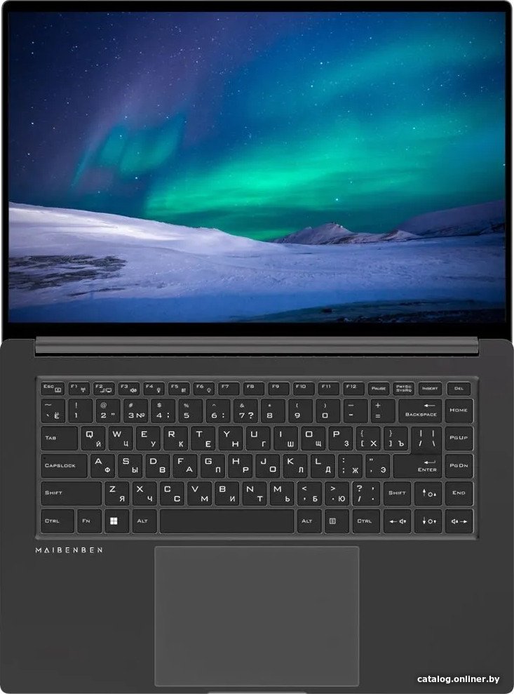 Ноутбук Maibenben P625 P625QSF0LGRE0