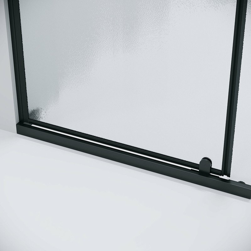 Душевой уголок Grossman Pragma 100x80x195 120.K33.03.1080.21.02 (черный матовый/стекло шиншилла)