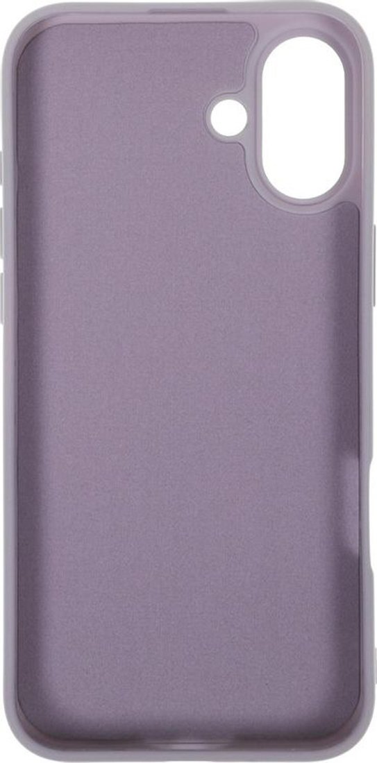 Чехол для телефона BoraSCO Microfiber Case для Apple iPhone 16 Plus 73686 (лавандовый)