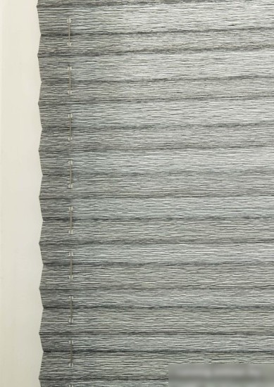 Плиссе Delfa Walnut СПШ-3401/3504 Basic Transparent (62x160, антрацит/белый)