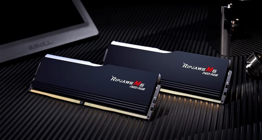 Оперативная память G.Skill Ripjaws M5 Neo RGB 2x16ГБ DDR5 6000 МГц F5-6000J3636F16GX2-RM5NRK