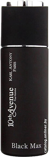 Туалетная вода Jean Jacques Vivier 10th Avenue Black Max EdT (100 мл)