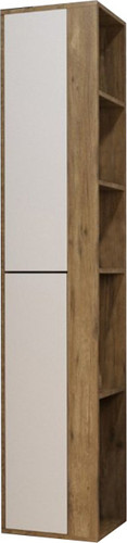 Эстет Шкаф-пенал Monaco Wood R 40x35x174.7 ФР-00010688