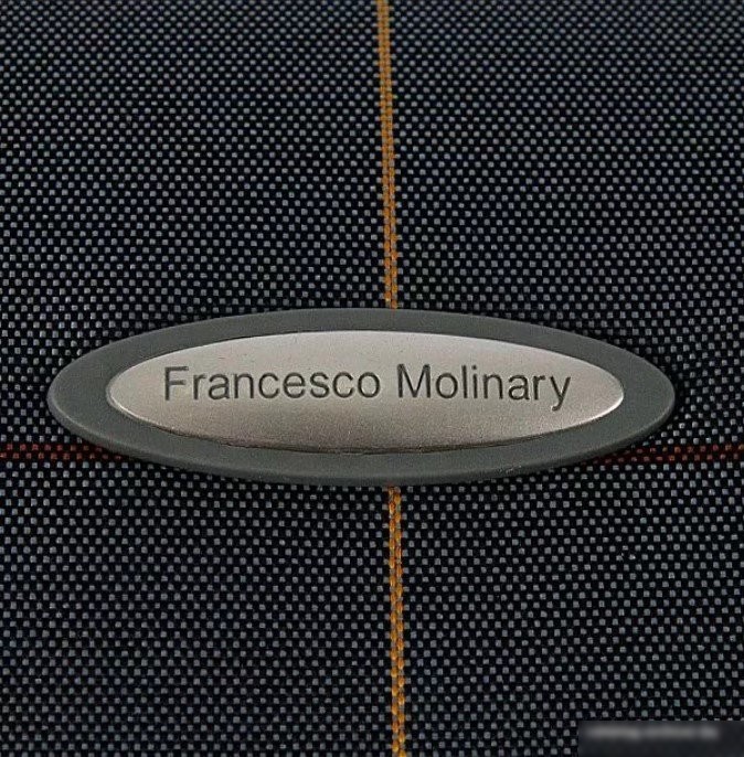 Дорожная сумка Francesco Molinary 219-1094FM-5-14GRY (серый)